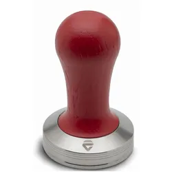 Lelit Tamper rosso 57mm, Zubehör Kaffeemaschinen, Silber, Rot