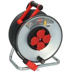 Brennenstuhl, Kabelrolle, Professional SteelCore Kabeltrommel SC 2100 IP44 (25 m, 1.50 mm2)