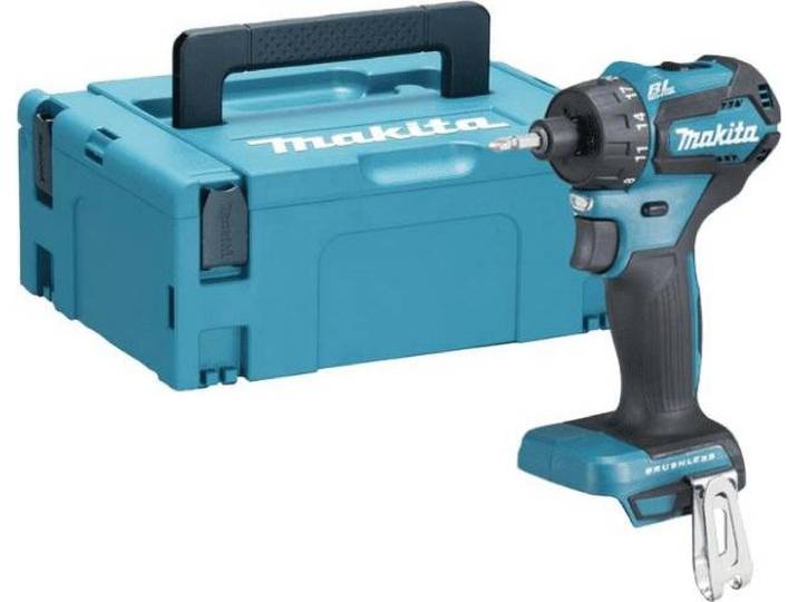 Makita DDF 083 ZJ Perceuse-visseuse sans fil 18 V 40 Nm 1/4'' Brushless + Makpac - sans batterie\, sans chargeur