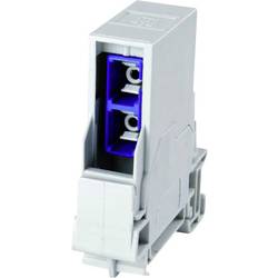 Telegärtner 100022789 Anschlussdose IP44, CAT 6a 100022789 Tragschienen-Outlet Grau 1 St.