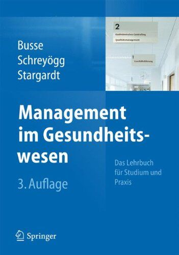 Reinhard Busse - Management im Gesundheitswesen: Das Lehrbuch für Studium und Praxis - Preis vom 04.10.2026 03:51:26 h