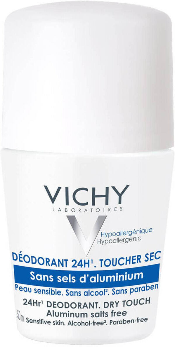 Vichy 24H Dry Touch Deodorant Roll On 50 ml 50 ml