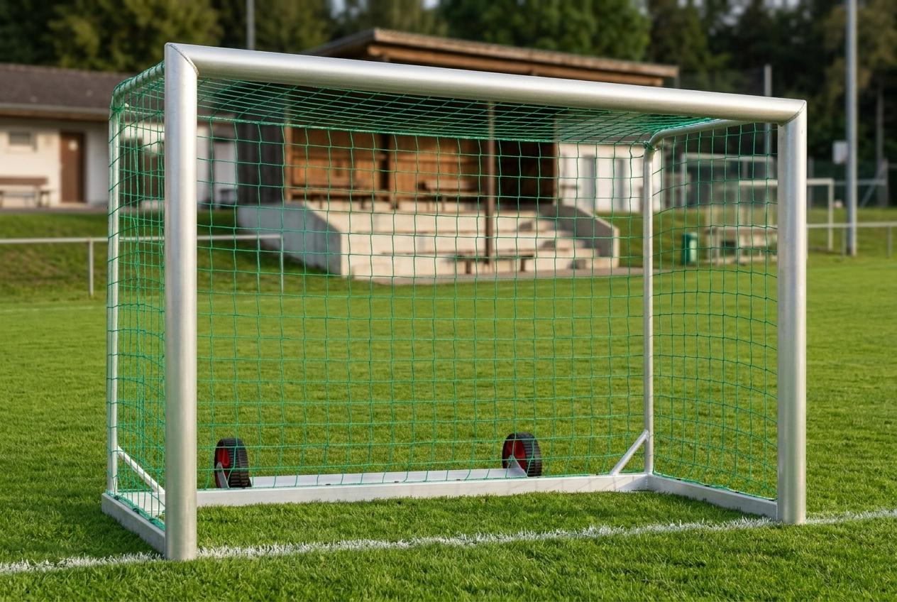 Minitrainingstor Professional - absolut wetterfest - Kippsicher - vollverschweißt 1.8 x 1.2m