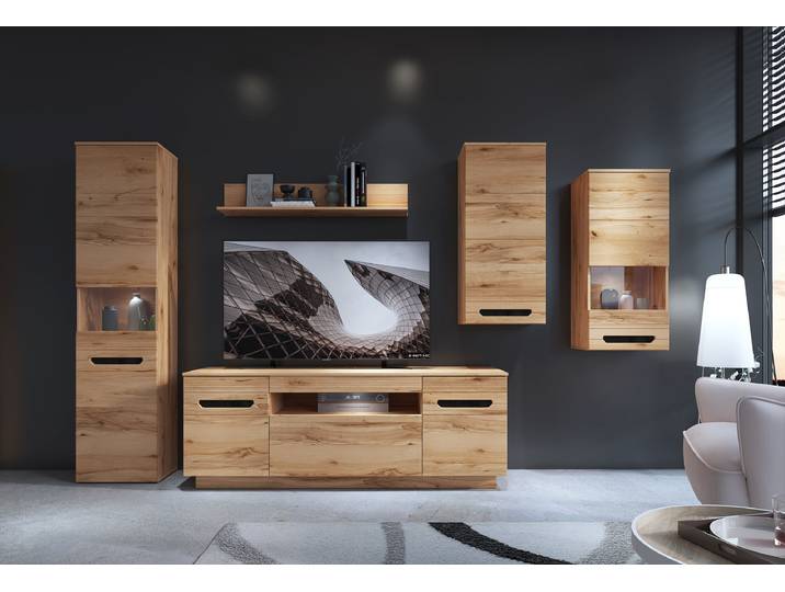 Élément haut Boruga 47 x 104 x 33cm Bois/Marron