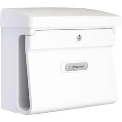 Burg Wächter 12590 BREMEN 885 W Briefkasten Kunststoff Weiß Schlüsselschloss