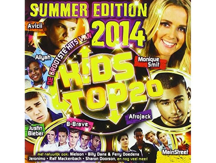 Various Artists - Kids Top 20 Summer Edition 2014