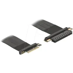 DELOCK 81497 - Riser Karte PCIe 3.0 x4 > x8, 30 cm Kabel