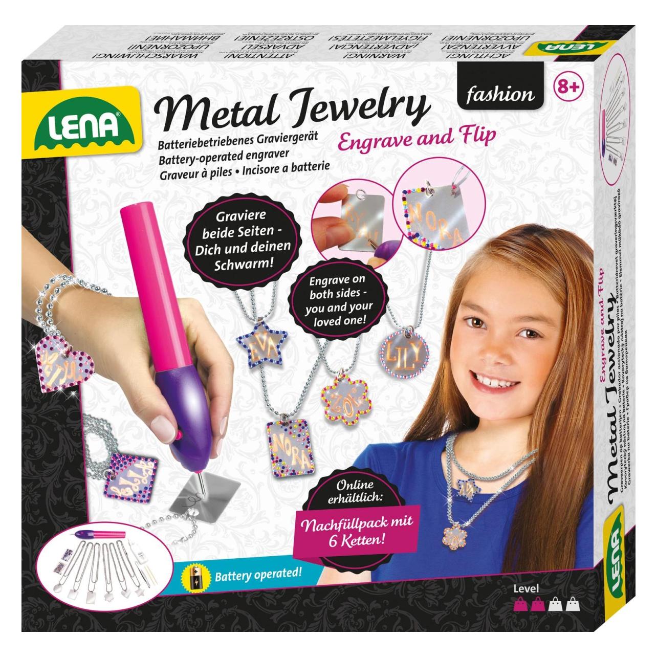 Lena Metal Jewelry (42655)