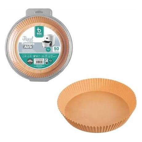EDM Beste Produkte grünes Papier für fettfreie Fritteuse (20 cm) (45259174)