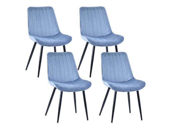 HOMAVO Lot De 4 Chaises À Manger Chaises De Salle À Manger chaise de bureau tabouret chaise de bureau