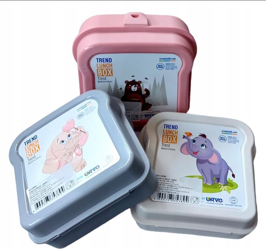 Selgros Lunchtas met verschillende designs