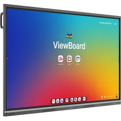 ViewSonic ViewBoard IFP7551-3C - Interaktives Touch-Display 75 - 4K UHD - Andro..."