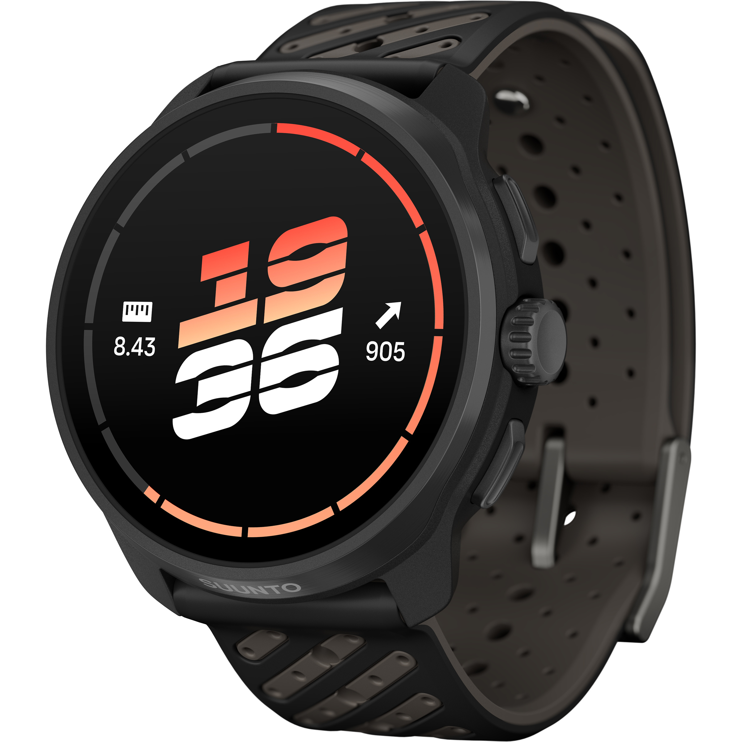 Suunto Race 3 S Titanium GPS-Uhr GPS Uhren schwarz Camping