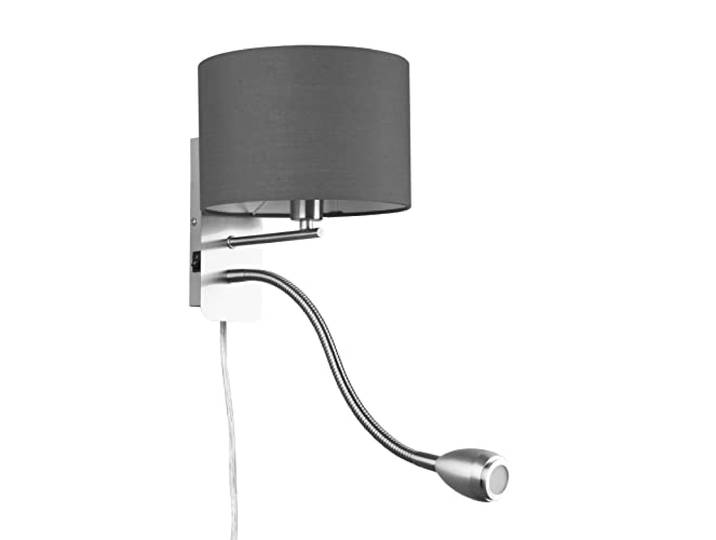 Trio\, Applique\, Hotel 1xE14\, Nickel Mat
