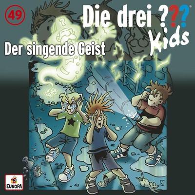 Folge 49: Der singende Geist - Boris Pfeiffer,Ulf Blanck, Audio, 4064066621124