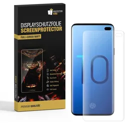 2x FULL CURVED Displayfolie für Samsung Galaxy S10 ENTSPIEGELT MATT Displayschutz Schutzfolie Folie