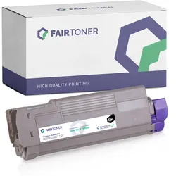Kompatibel für OKI ES 5432 dn (46490624) Toner Schwarz