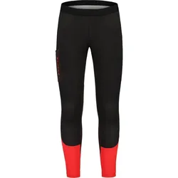 Herren-Leggings Maloja PiglonM. in Feuerrot Multi Gr. L