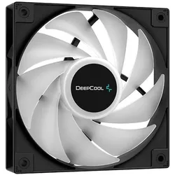 Deepcool AG400 Processor Air cooler Black, Steel (150 mm), CPU Kühler, Schwarz