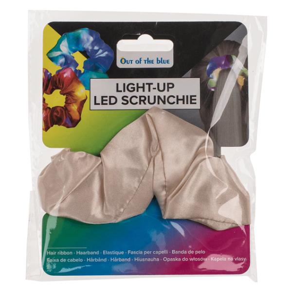 Out of the blue Textil Haarband, Scrunchie mit LED (67923334)