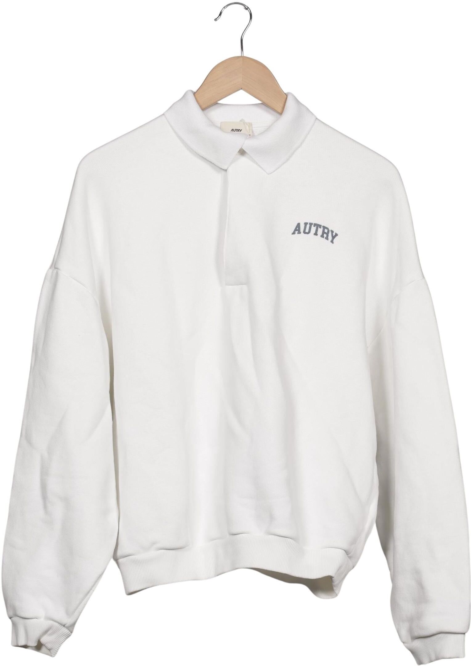 Autry Damen Sweater, Weiß, Gr. M, Baumwolle - Second Hand