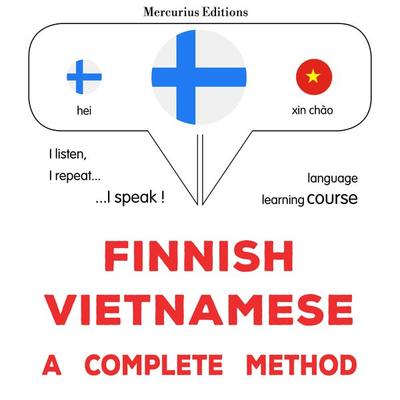 suomi - vietnami : täydellinen menetelmä - James Gardner, Audio, 9782821172104