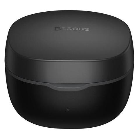 Baseus Earphones TWS Bowie WM01 (black) (25 h, Kabellos) (NGTW370001)
