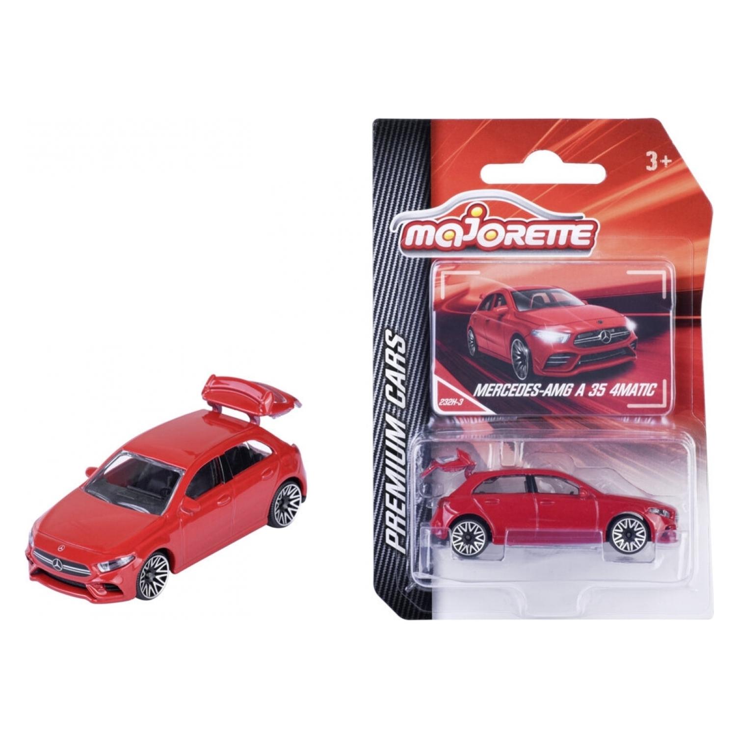 Majorette Mercedes-AMG A 35 4Matic, rot (212053052Q49)