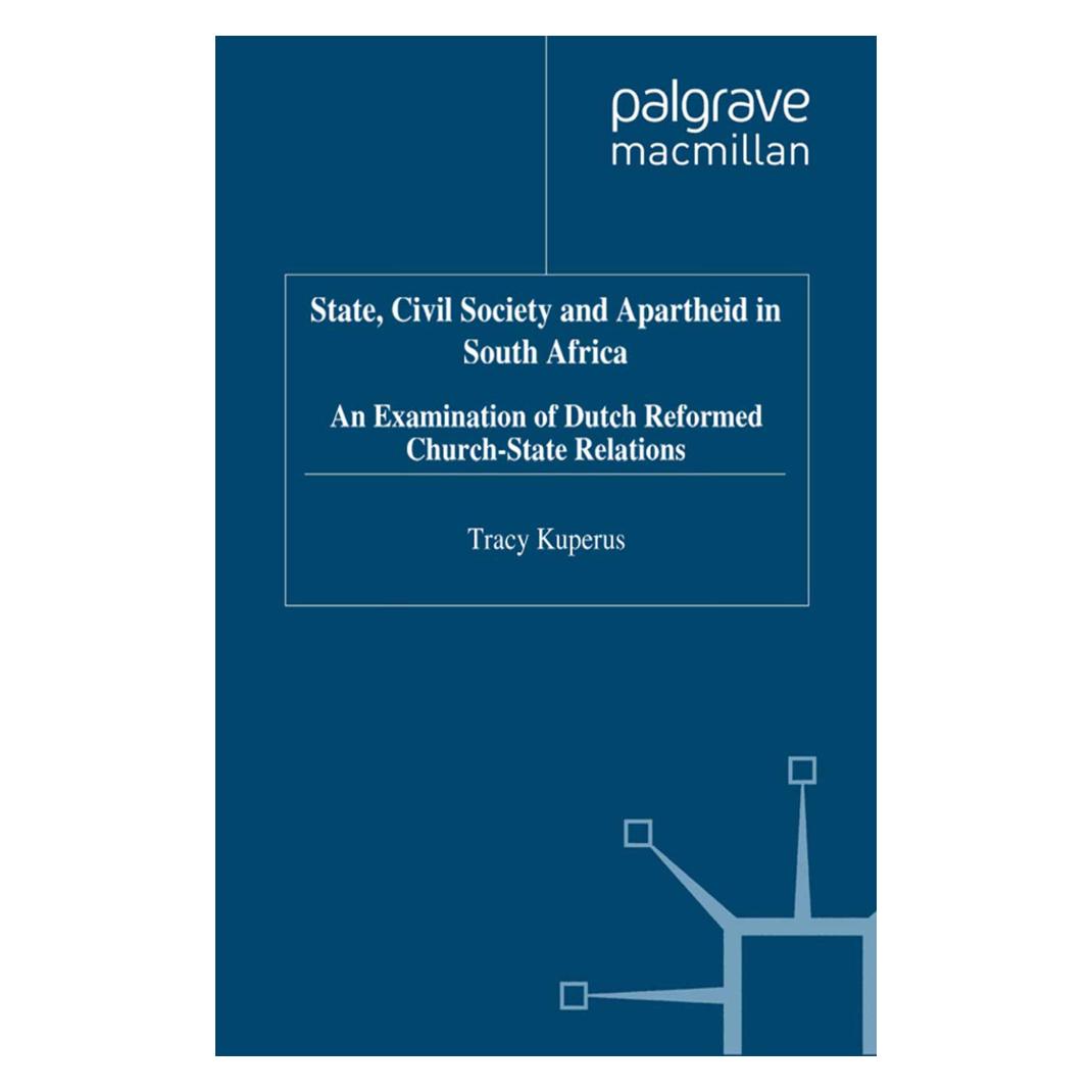 Springer State, Civil Society and Apartheid in South Africa (Englisch, Softcover, T. Kuperus) (55839478)