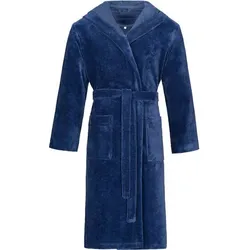 Bugatti Bademantel Roberto marine blau XXL