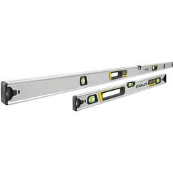 STANLEY FATMAX Xtreme Hohlprofil-Wasserwaagen - Promo Packs - 2er Pack (60cm und 200cm) - FMHT43684-1