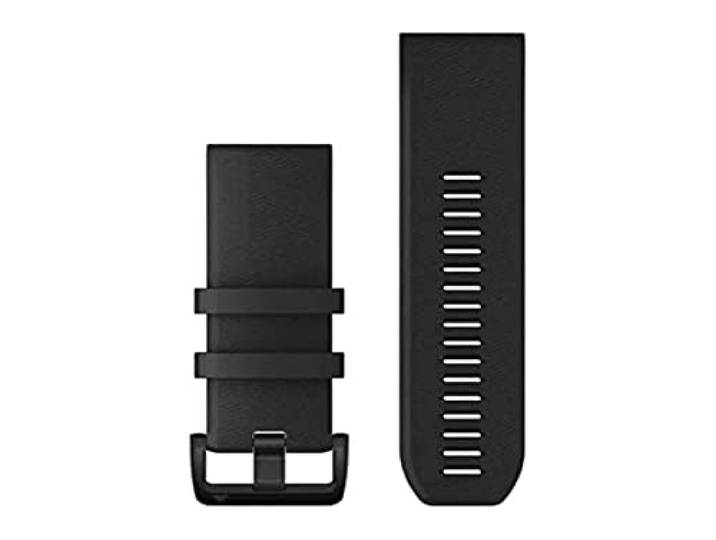 Garmin Quickfit-Armband 22 mm, Silikon, Schwarz