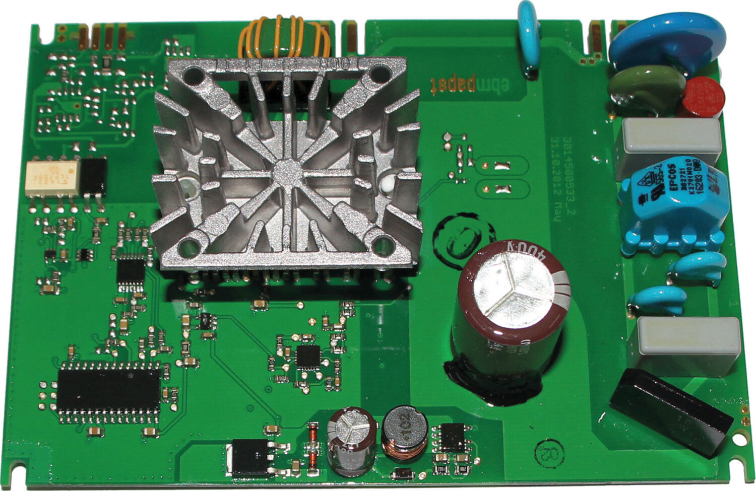 Circuit imprimé Wolf pour pompe à huile moteur 2745507 pour TOB-18