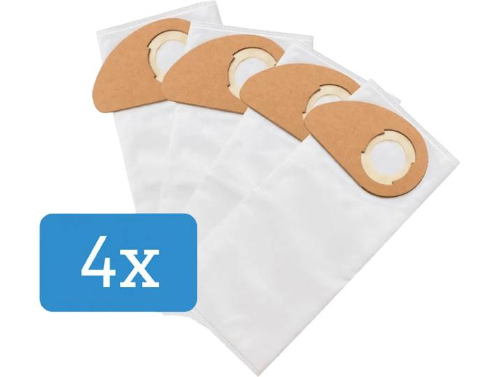 Nilfisk Stofzakken voor Buddy II (4x)