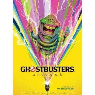 Ghostbusters Artbook, Gebundene Ausgabe von Titan Books, UK Books, 978-1-78909-347-6