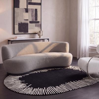 SAFAVIEH Handmade Fifth Avenue Arvenita Modern New Zealand Wool Rug