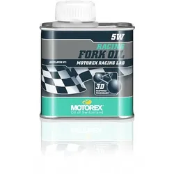 MOTOREX Gabelöl RACING FORK OIL 5 WT | 250 ml