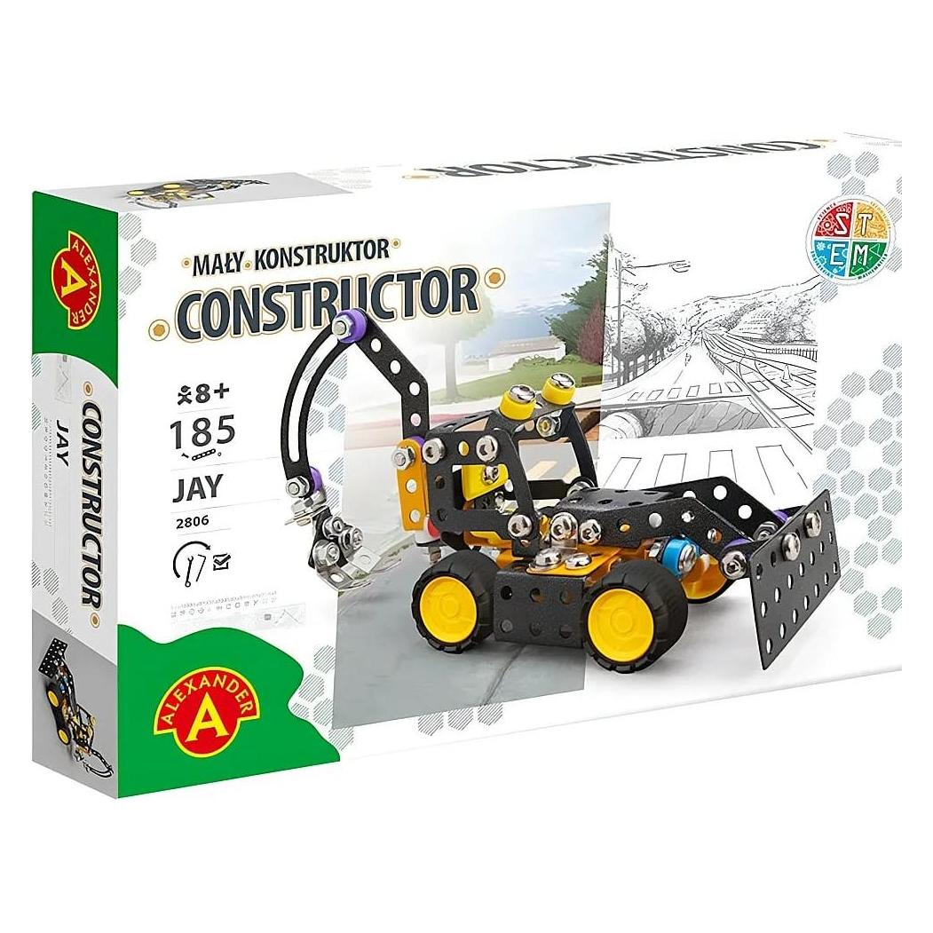 Alexander Constructor Jay (Baufahrzeug) (MCU2806)