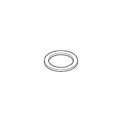Dornbracht Scheibe 23,5 x 18,5 x 1,3 - r 093011141-07 roh vernickelt