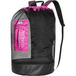 Stahlsac - Mesh Backpacks - Bonaire Mesh Backpack - Pink