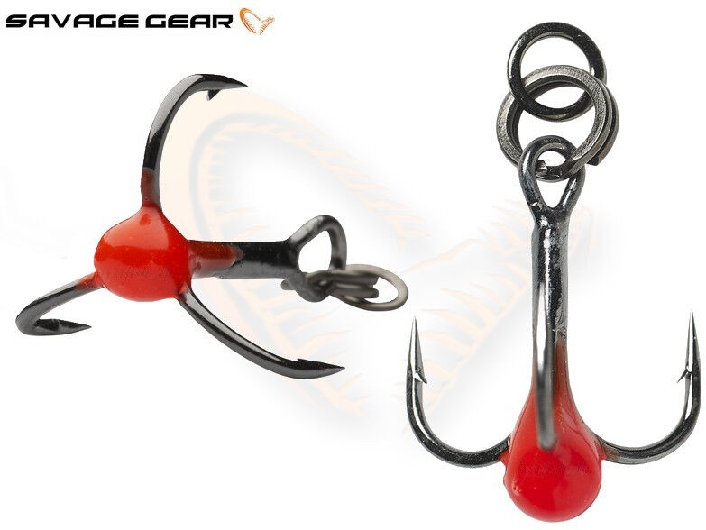 Savage Gear Hot Spot Trekrog Ring Rigged