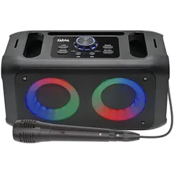 Karma Wparty2 Diffusore Amplificato Ricaricabile 200w 2 Woofer 3", Bluetooth Lautsprecher