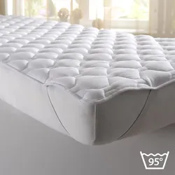 Allergovita Microfaser Unterbett kochfest 180x200 cm