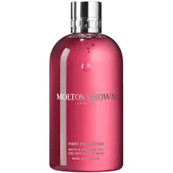 300ml MOLTON BROWN Fiery Pink Pepper Bath & Shower Gel