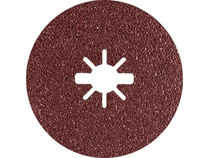 Bosch 25x Disque EXPERT R781 Prisma Fibre Disc\, X-Lock pour Acier\, Tôles en acier inoxydable\, Grain 36\, Professional Accessoire Petite meuleuse angulaire