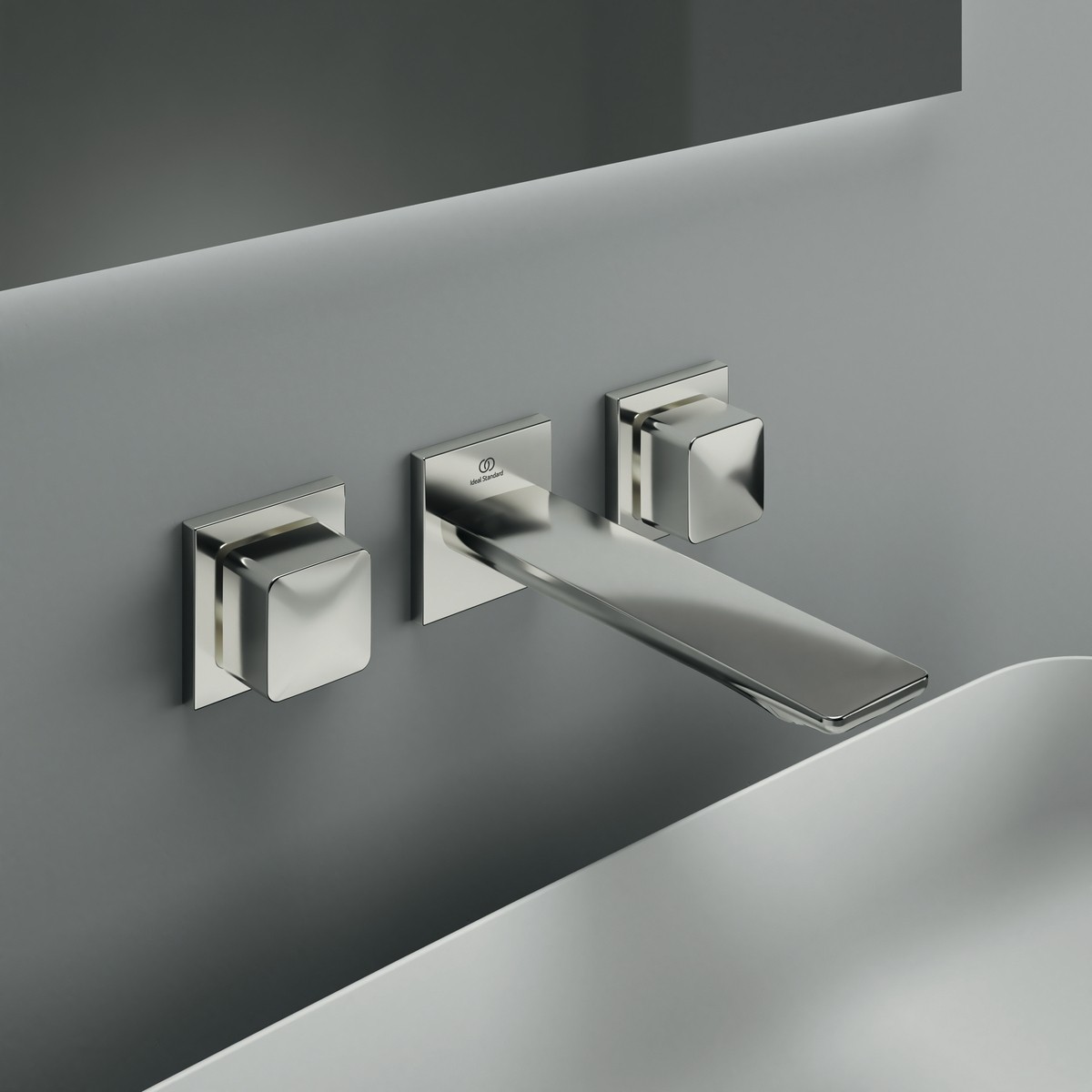Ideal Standard Wand-Waschtischarmatur Conca, BS1+2, A7445GN