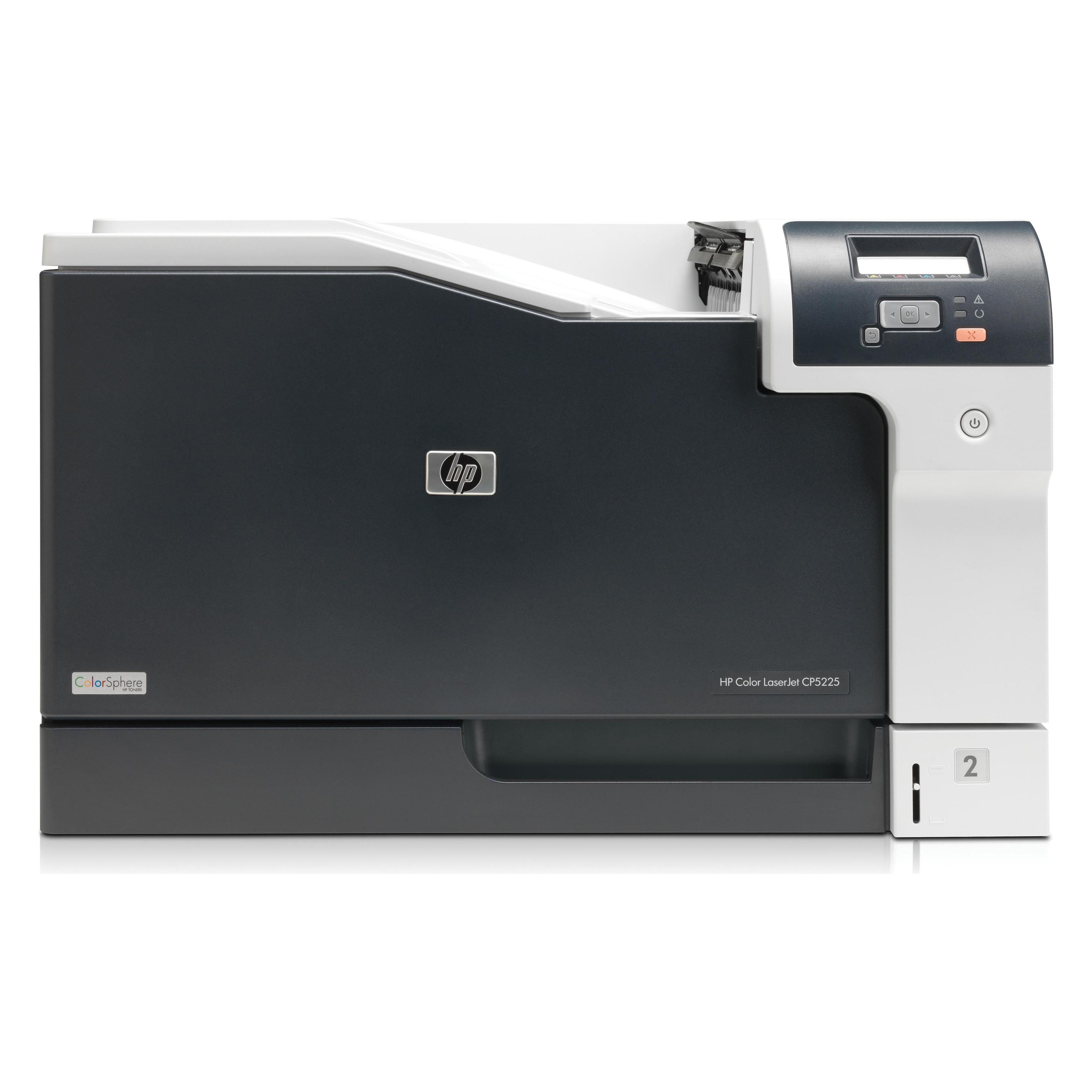 HP Color LaserJet Professional CP5225n (Laser, Farbe) (CE711A)