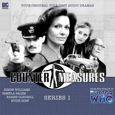 Counter-Measures - 1 - Paul Finch,Matt Fitton,Ian Potter,Justin Richards, Audio, 9781781786611