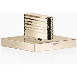 Dornbracht CL.1 Seitenventil, linksschließend, warm, mit WAVES-Struktur, 20001706-47, Farbe: Champagne