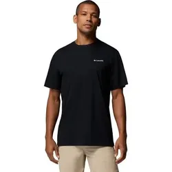 COLUMBIA Herren Shirt CSC Outdoor Back Graphic Tee, Größe S in Schwarz Schwarz